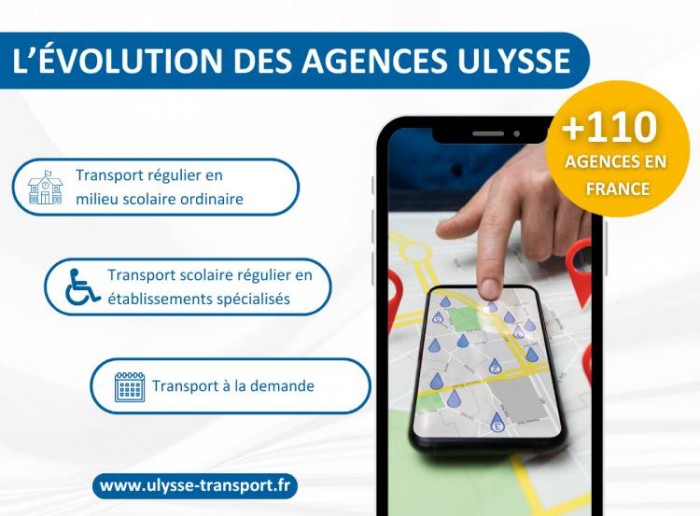 Ulysse : Révolutionner la Mobilité Pour Tous avec un Transport Adapté
