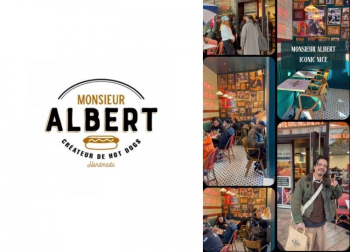 L'Expérience Culinaire Unique de Monsieur Albert Iconic à Nice