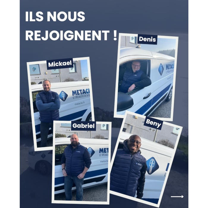 METACLE Élargit son Réseau avec Quatre Nouveaux Serruriers Automobiles