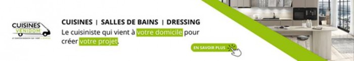 Cuisines Venidom : De la Cuisine sur Mesure à l'Aménagement Intérieur Complet