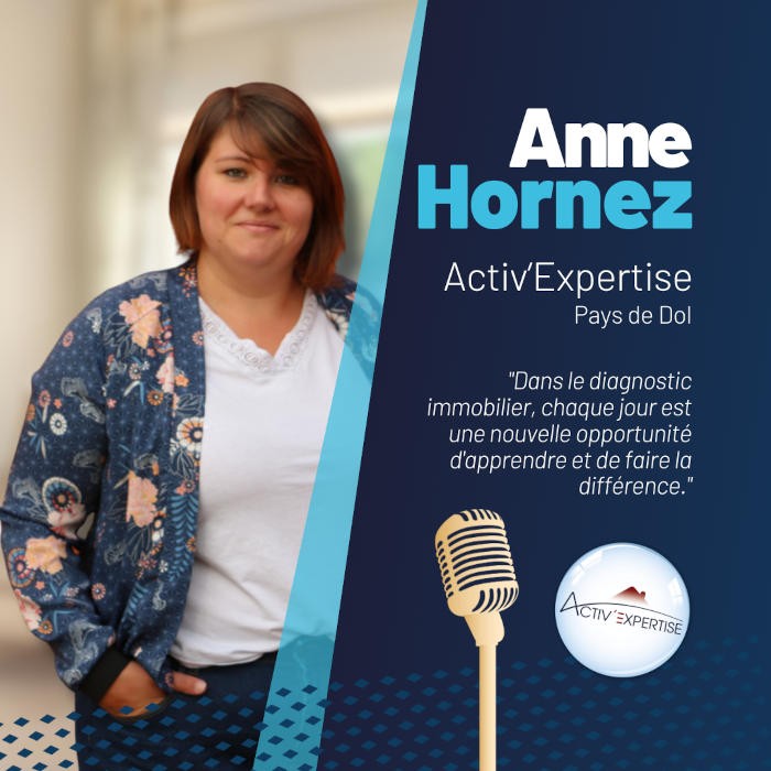 Réussir sa reconversion : Anne Hornez, diagnostiqueuse et pionnière