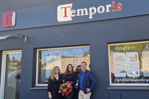 Temporis Alès : Une Expansion Stratégique pour Catalyser l'Emploi Local