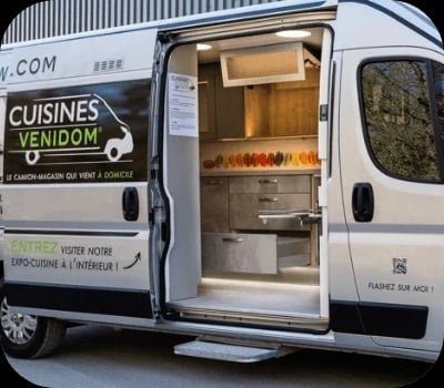 Cuisines Venidom : Une Révolution Mobile et Personnalisée