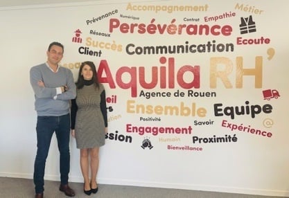 Aquila RH Inaugure une Nouvelle Agence à Rouen : Une Opportunité Pour le Marché de l'Emploi