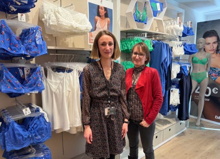 Croissance régionale : Aurélie Sauron étoffe son empire de lingerie dans l'Allier