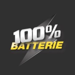 100% BATTERIE ON LINE